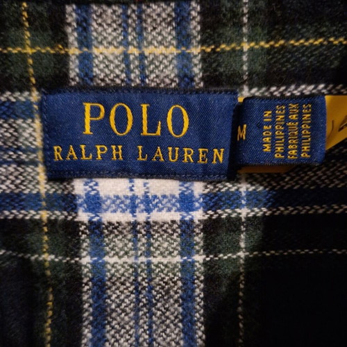 Polo shirt like new, multicolored, size M