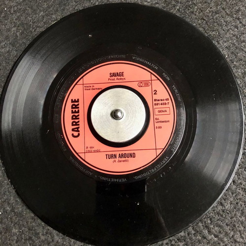 1984 Savage Only You Vinyl 7" 45 RPM used, pop