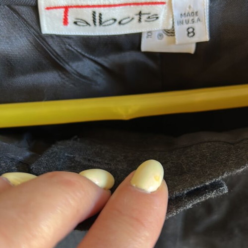 Talbots Grey Bermuda Shorts like new, size S/M
