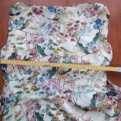 Floral summer dress used