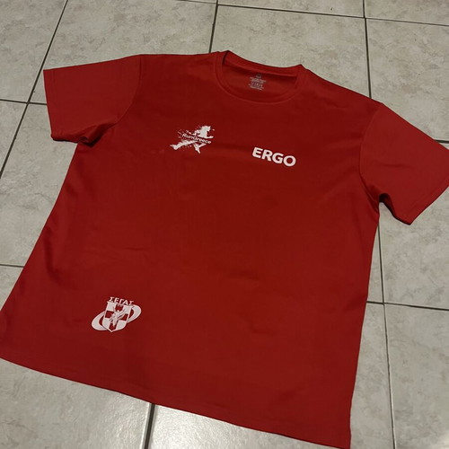 Run Greece ERGO t-shirt