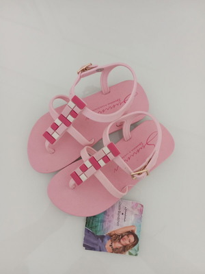 Ipanema pink sandals size 24 new
