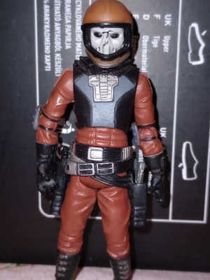 Star Wars Rum Sleg figure used 3.75'' from legacy collection