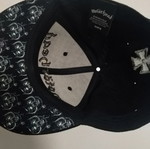 Motorhead snapback hat new, black
