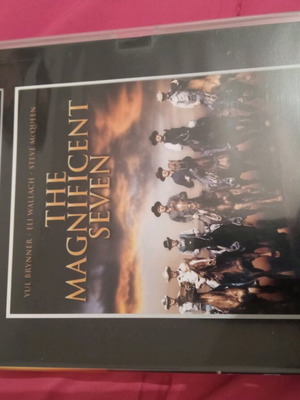 The Magnificent Seven DVD σαν καινούργιο, κλασική συλλογή γουέστερν, με υπότιτλους
