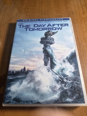 The Day After Tomorrow DVD σε σαν καινούργιο, Deluxe Widescreen Edition