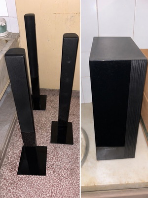 Samsung HT-J5150 home cinema Blu-ray system