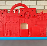 Fisher Price Smart Street Learning Center vintage educational toy 1994 Greek edition