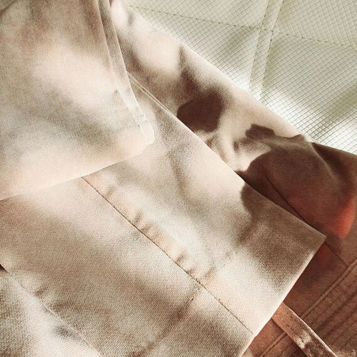 Stefanel velvet pants beige, new, 100% cotton, size S