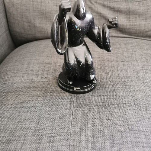 Deagostini Disney Black Phantom used, with base