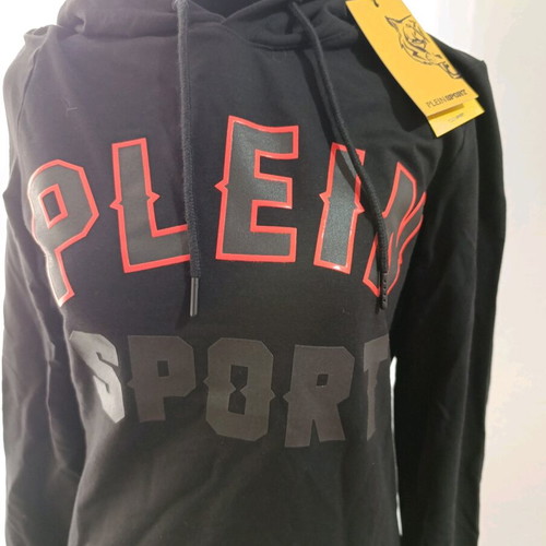 Plein Sport women's sweatshirt size Small new, black