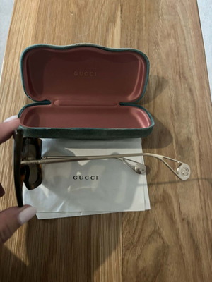 Gucci γυαλιά ηλίου μεταχειρισμένα, καφέ