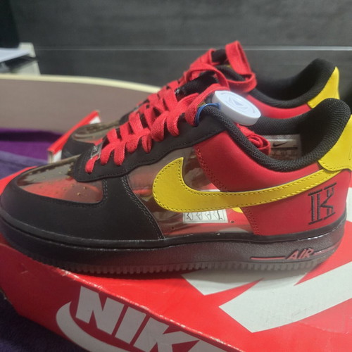Nike Air Force 1 Cmft Signature Qs Kyrie Irving sneakers size 42.5 new
