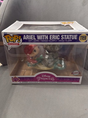 Funko Pop! Ariel with Eric Statue 1169 βινύλια φιγούρα Disney Princess