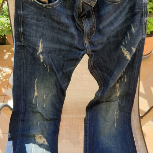 Diesel men's jeans w29-32L like new, blue