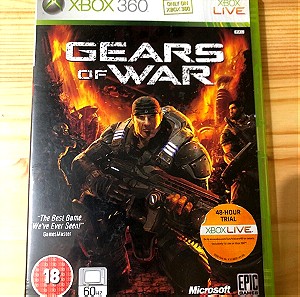 Xbox 360 Gears of War αγγλικό