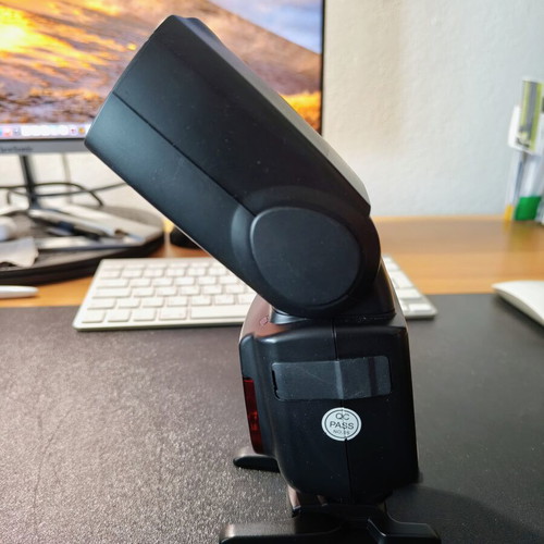 Godox V860IIC Flash like new with Godox X1T 2.4G C trigger
