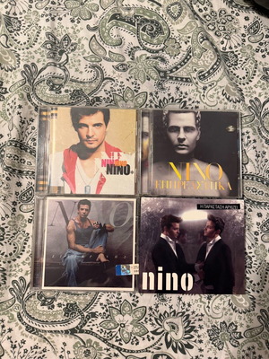 Nino CDs used, pop, excellent condition, set
