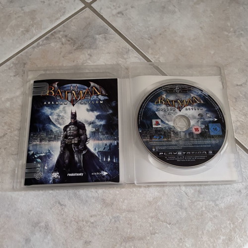 Batman Arkham Asylum PS3 game