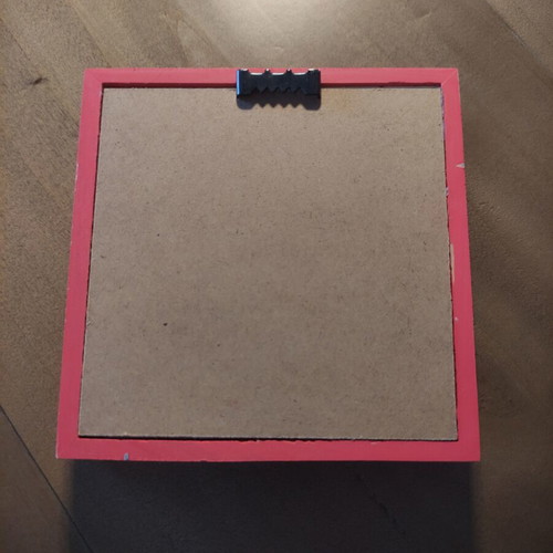 Hello Kitty decorative item like new, tabletop or wall, 11.5 x 11.5cm