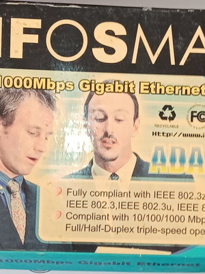 Gigabit Ethernet Adapter 10/100/1000Mbps INFOSMART new