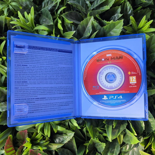 Marvel Iron Man VR PS4 game