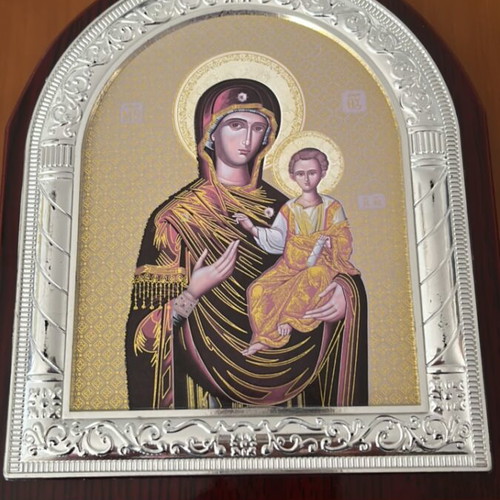 Religious icon used