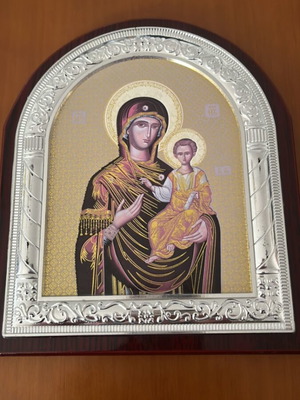 Religious icon used