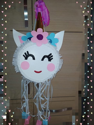 Unicorn Pinata Made To Order For Kids Parties