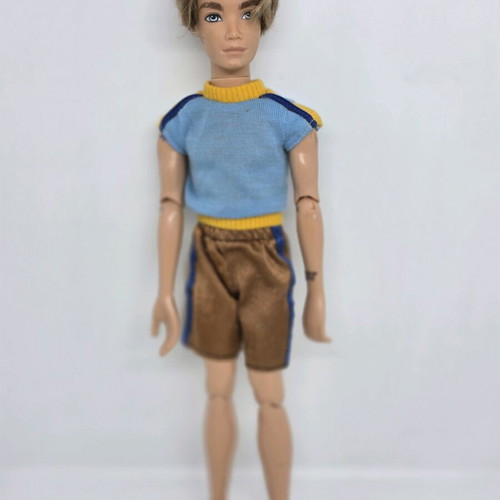 Ken My Scene doll used