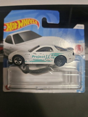 Hot Wheels Mazda RX7 καινούργιο με σφάλμα τροχού