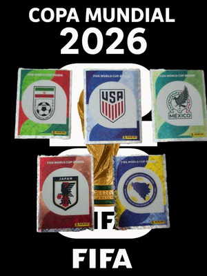 Panini σήματα ομάδων Mundial καινούργιο