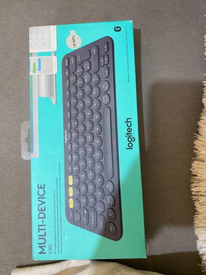 Πληκτρολόγιο Logitech K380 ασύρματο με Bluetooth σαν καινούργιο