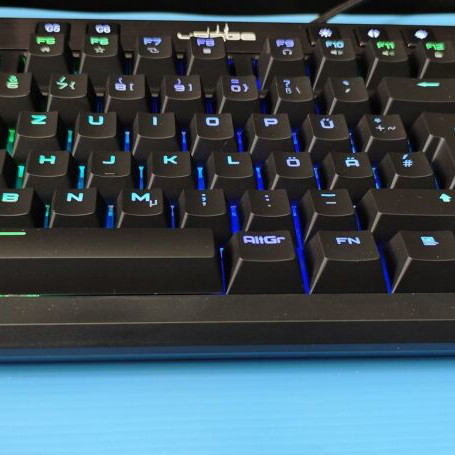 uRage Exodus 900 Mechanical Gaming Keyboard with Red Switches and RGB Lighting