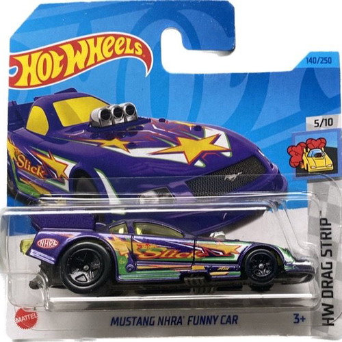 Hot Wheels Mustang NHRA Funny Car καινούργιο