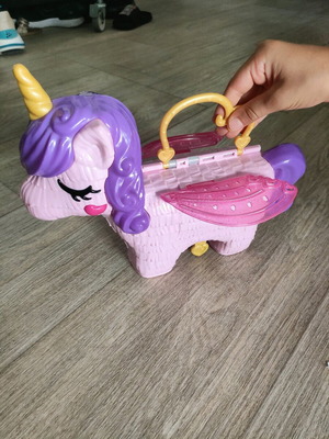 Poly Pocket Unicorn 36cm like new from Mattel