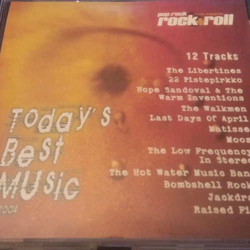 Today's Best Music CD pack of 5, pop and rock, like new