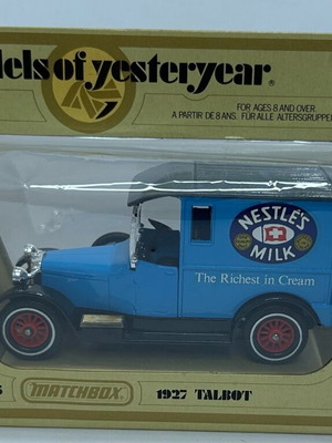 Matchbox 1978 Models of Yesteryear Y-5 Talbot Van 1927 new