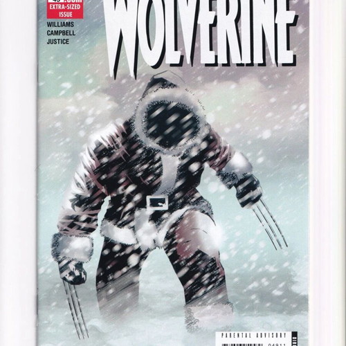 Wolverine #49 comic book
