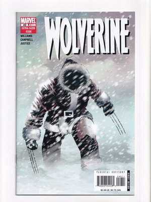 Wolverine #49 comic book