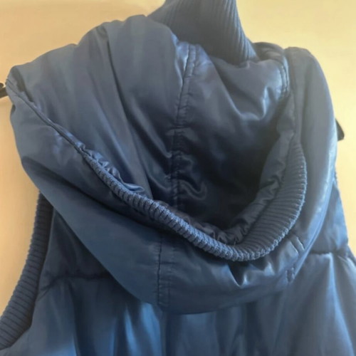 Blue Zara TRF Collection vest like new, teen style