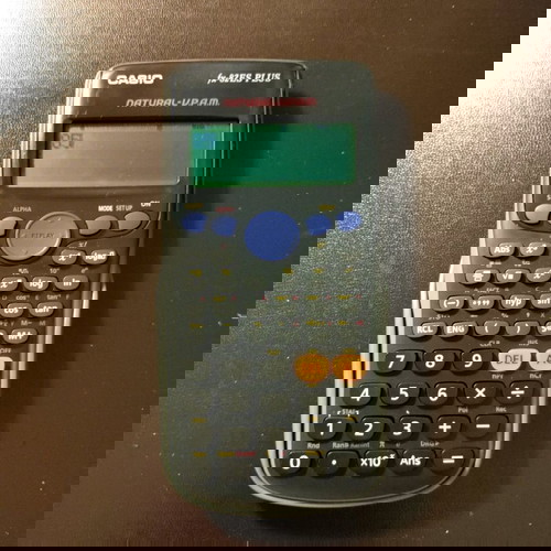 Αριθμομηχανή Casio FX-82ES PLUS Like new