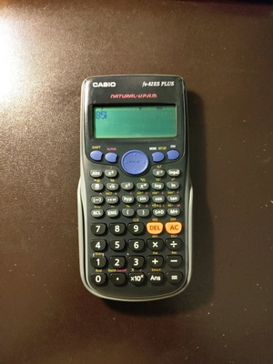 Αριθμομηχανή Casio FX-82ES PLUS