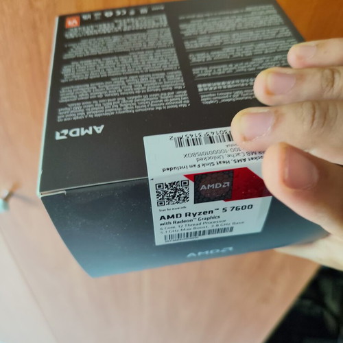 Ryzen 5 7600 sealed, new