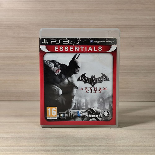 Batman Arkham City PS3 used, complete English version