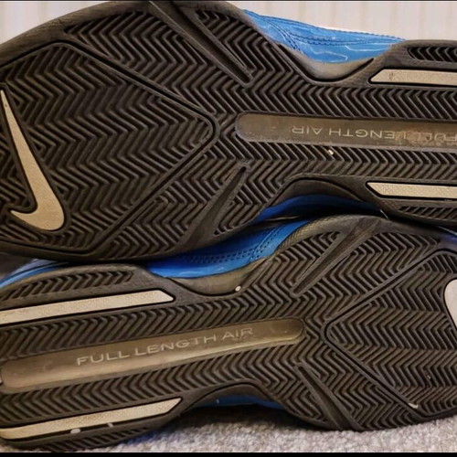 Nike basketball shoes like new, size 44-44.5