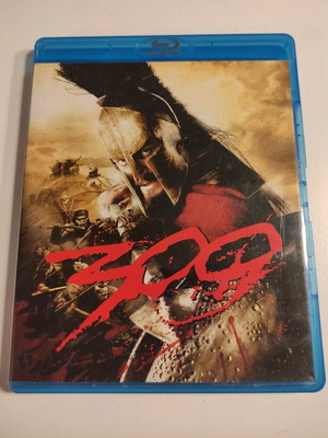 Ταινία 300 Blu-Ray σαν καινούργιο με ελληνικούς υπότιτλους