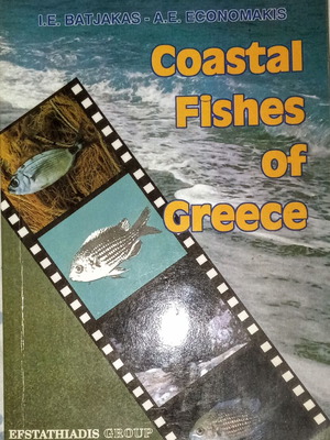 Coast Fishes Of Greece used English guide to fish species