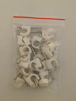 Cable Clips No 10 Pack of 30 New