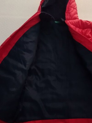 Benetton winter jacket like new, size L